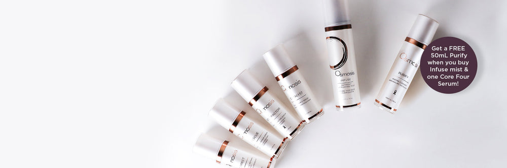 Osmosis Core Four Serums Infuse and Purify