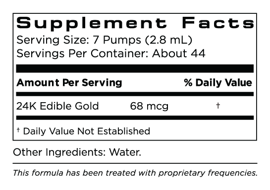 Supplement Fact Box Supplement Fact Box